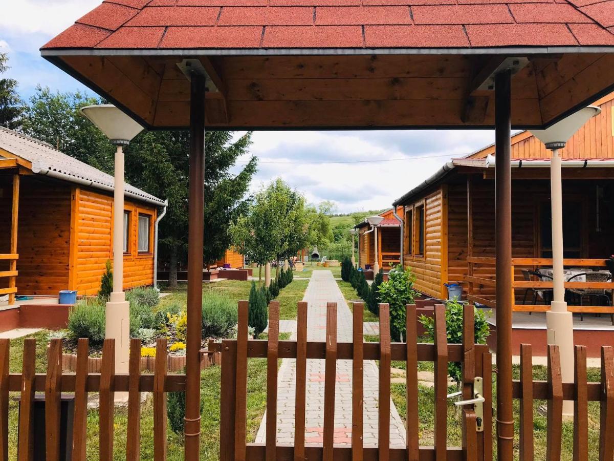 Fortuna Apartmanhazak Bogács Exterior foto