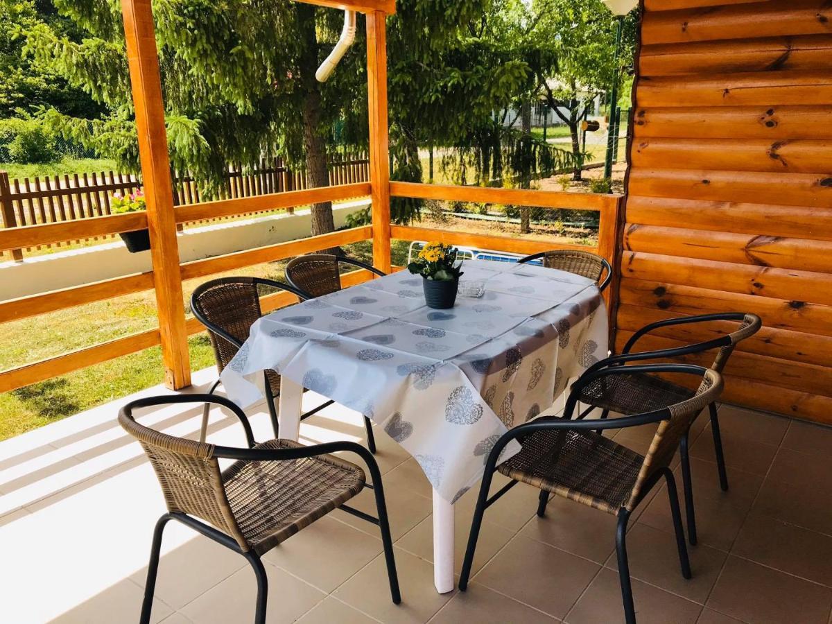 Fortuna Apartmanhazak Bogács Exterior foto